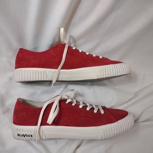 NWOT Seavees Derby Sneaker Suede sz 8.5